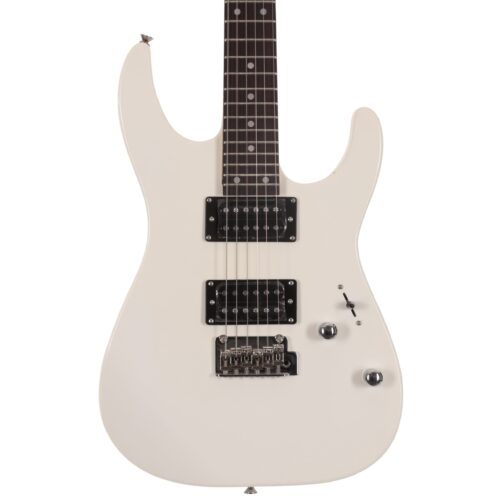 EastCoast HM1 Electric Guitar in White Rosewood Fretboard in stock