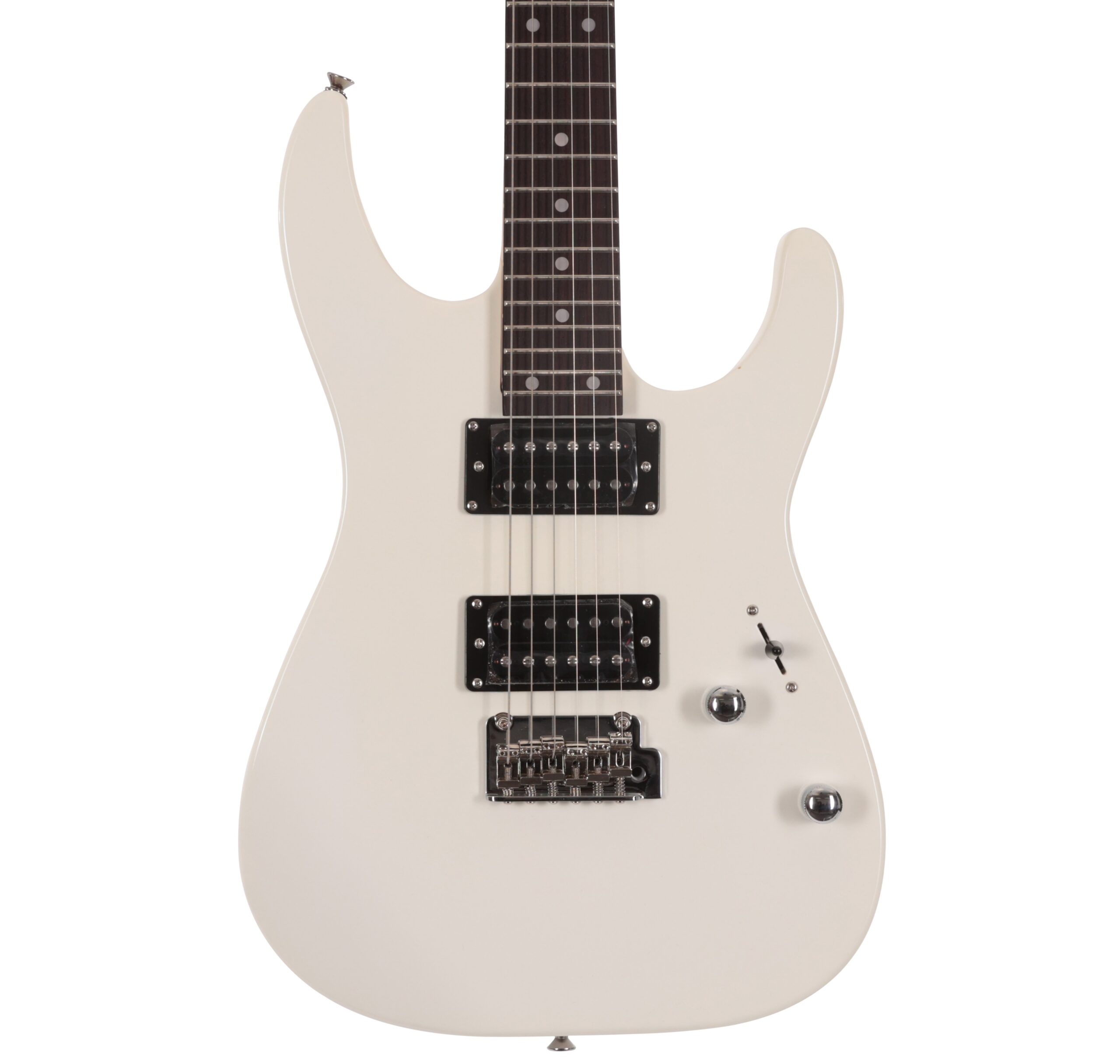EastCoast HM1 Electric Guitar in White Rosewood Fretboard in stock - Image 1