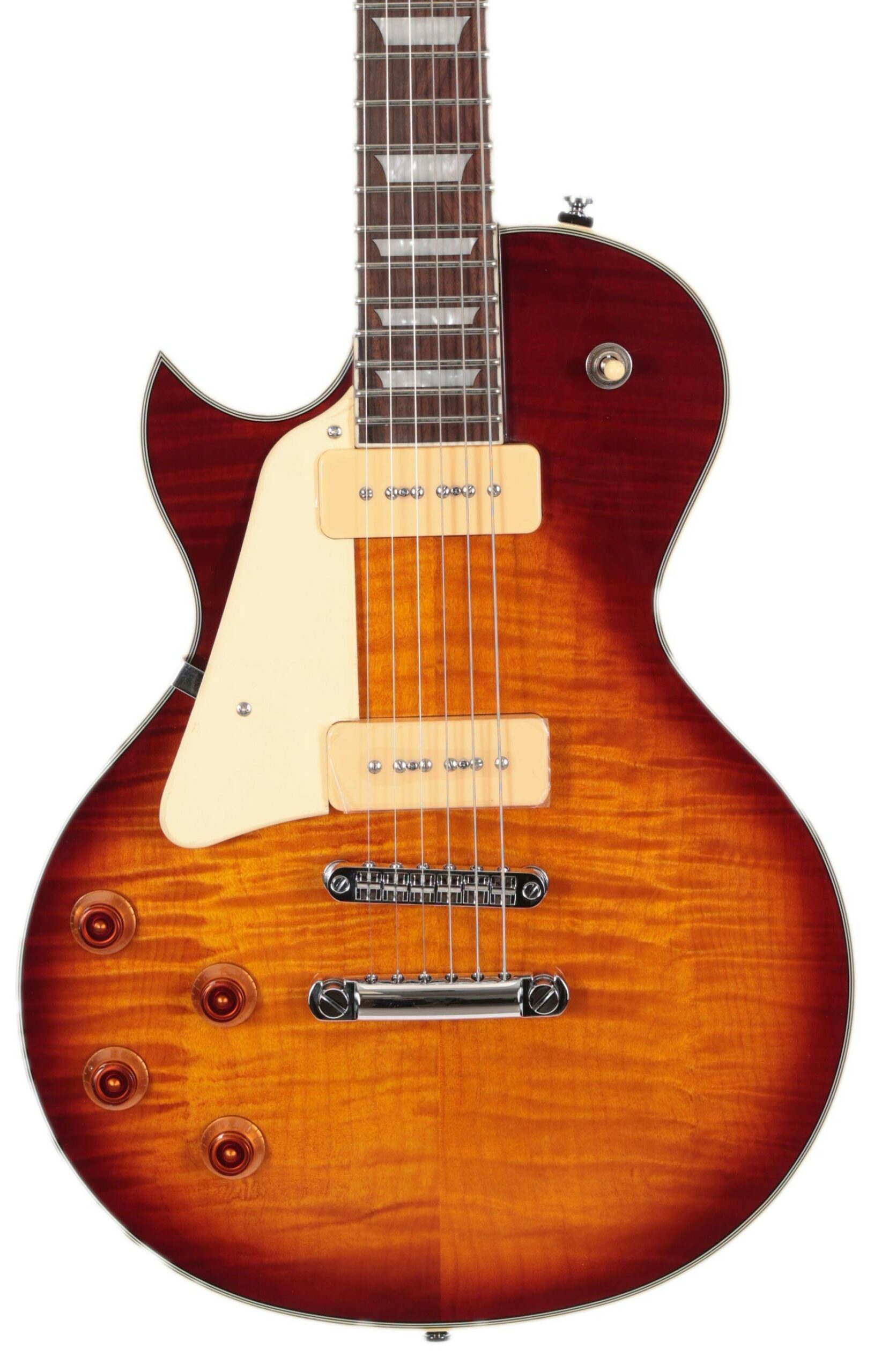 B Stock : Sire Larry Carlton L7V Left Handed Electric Guitar in Tobacco Sunburst in stock