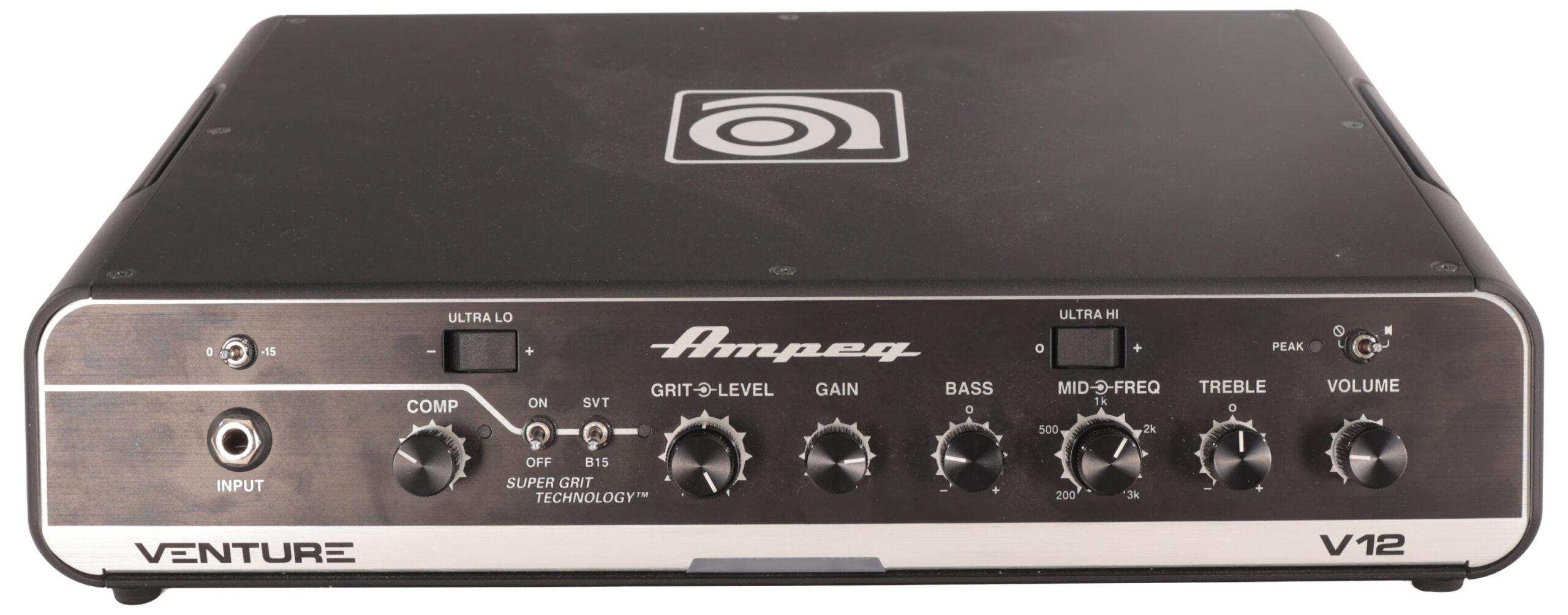B Stock : Ampeg Venture Bass 1200w Head 002 in stock