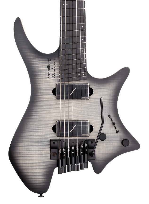 Strandberg Boden Prog NX 7 Electric Guitar in Charcoal Black in stock