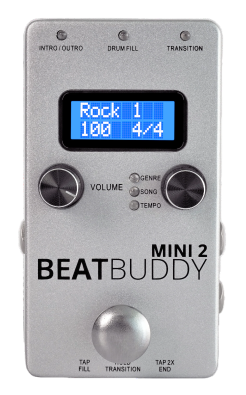Singular Sound BeatBuddy Mini 2 Drum Machine Pedal out of stock