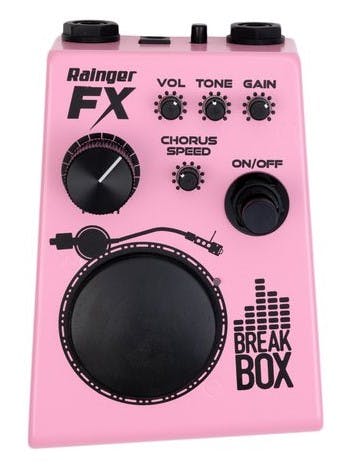 Rainger FX Breakbox Distortion Pedal out of stock