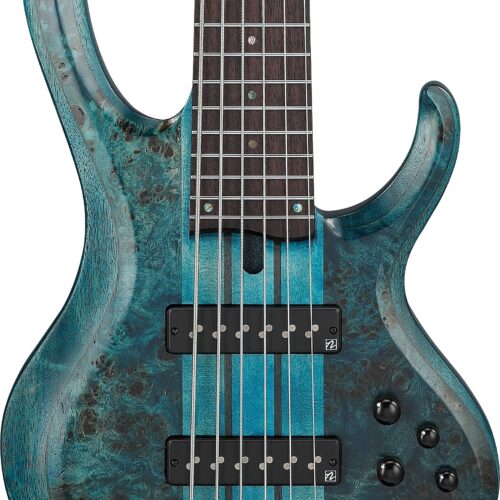 Ibanez BTB946-COL BTB Series 6-String Bass in Cosmic Blue in stock