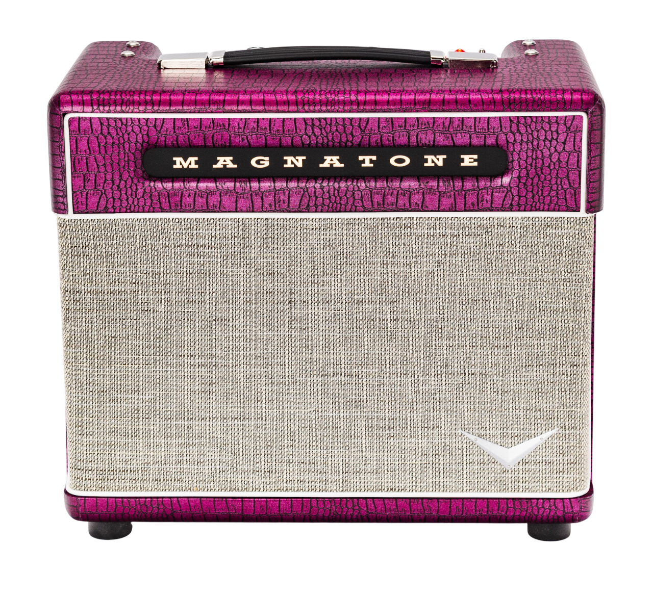 Magnatone Billy Gibbons Baby M-80 Combo in Chrome Grape in stock - Image 1