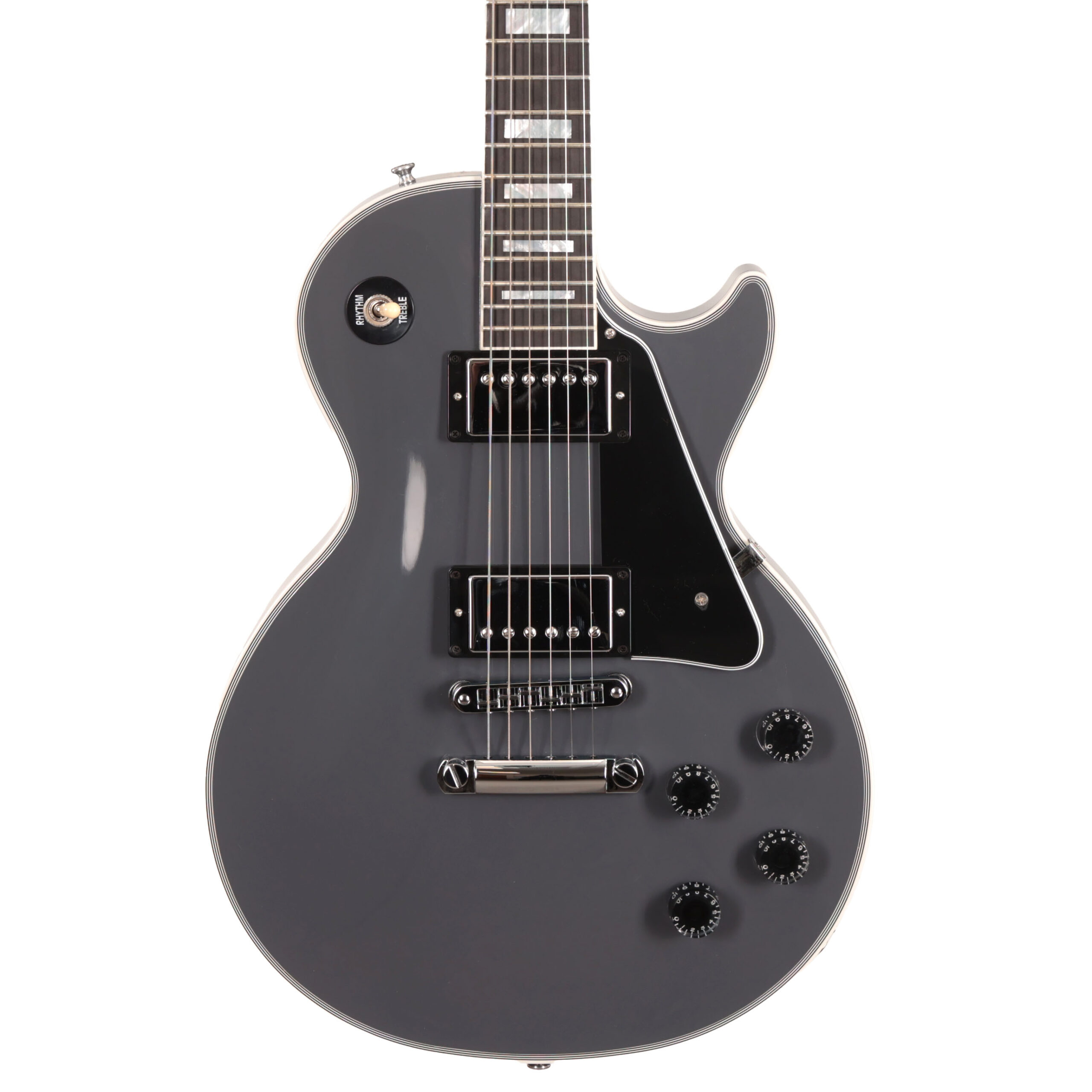 Gibson Custom Shop Les Paul Modern Custom in Arctic Blast Gloss in stock