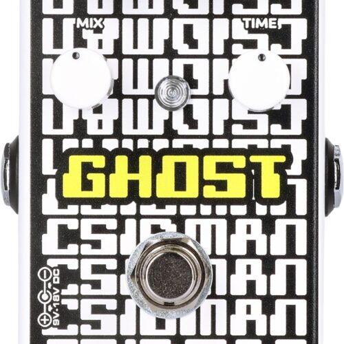 Catalinbread CSIDMAN Ghost Stutter Pedal in stock