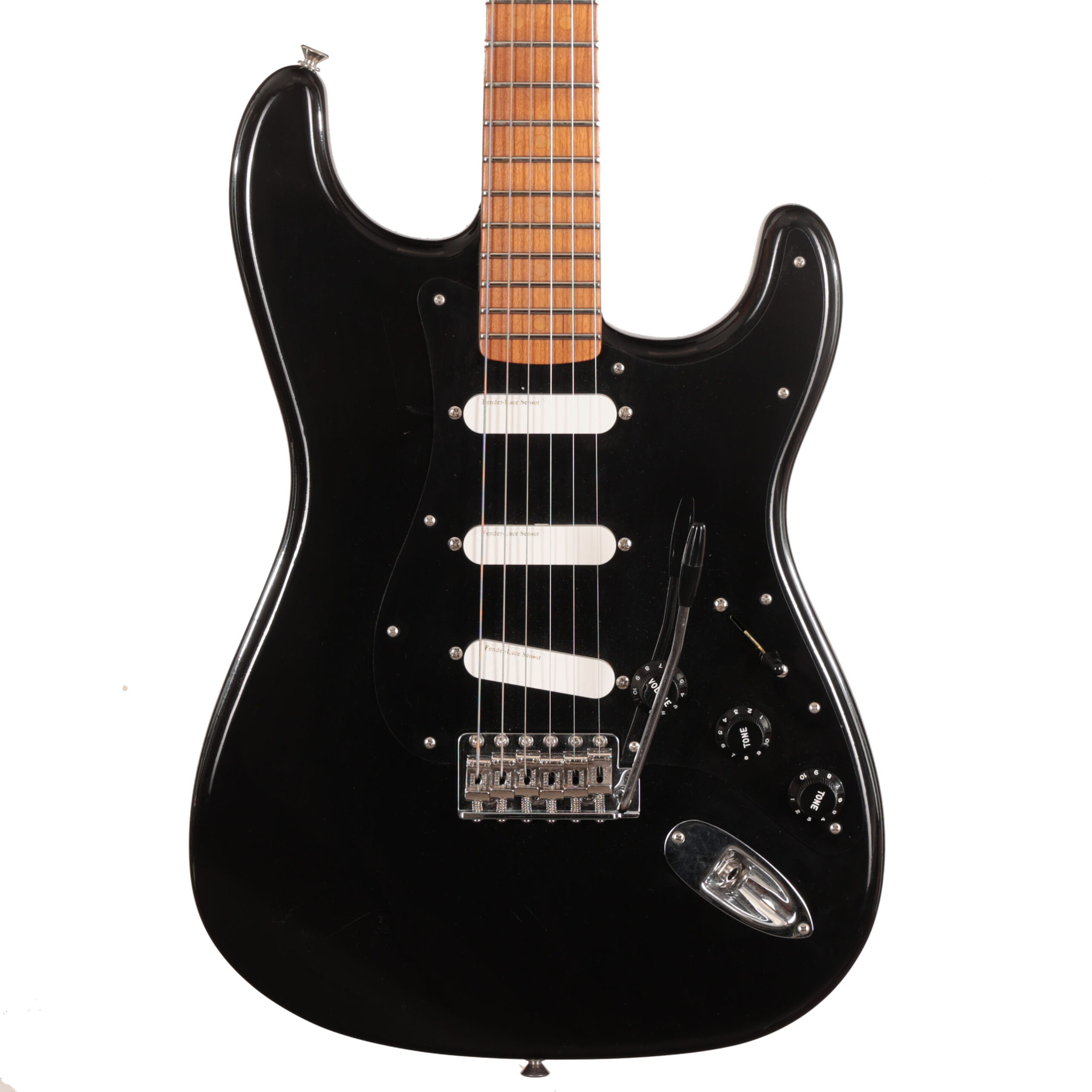 Fender Custom Shop '65 Stratocaster Closet Classic with Clapton Boost in Black in stock