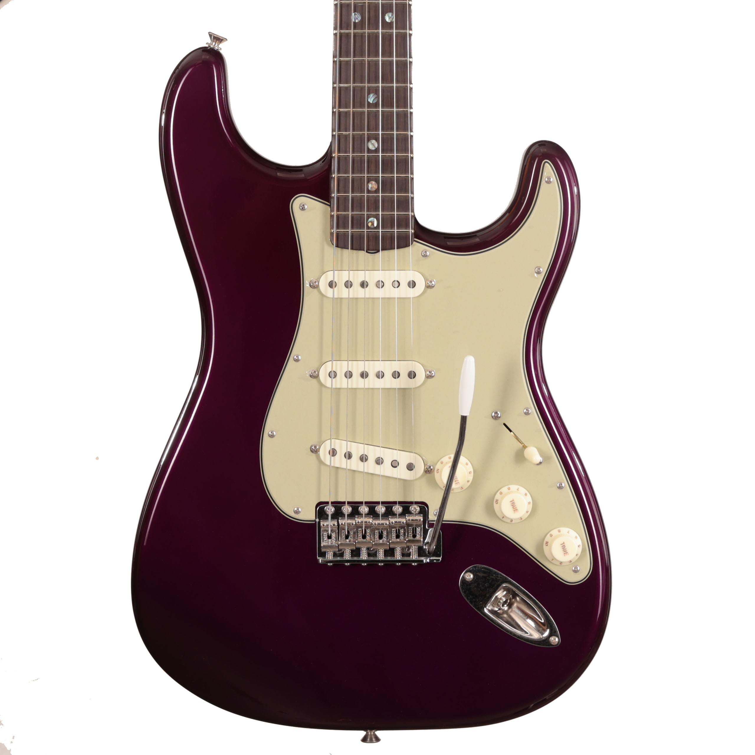 Fender Custom Shop '63 Stratocaster Time Capsule In Midnight Purple in stock