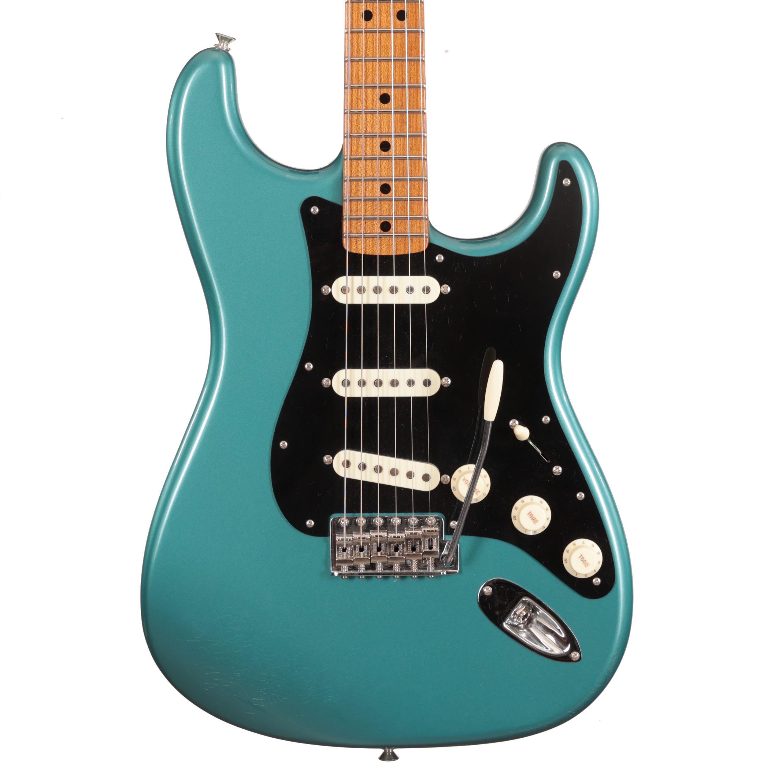 Fender Custom Shop 59' Stratocaster in Super Faded Aged Ocean Turquoise in stock