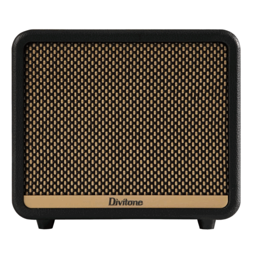Divitone JAM-10 Rechargeable 10W Desktop Modelling Practise Amp in Black in stock