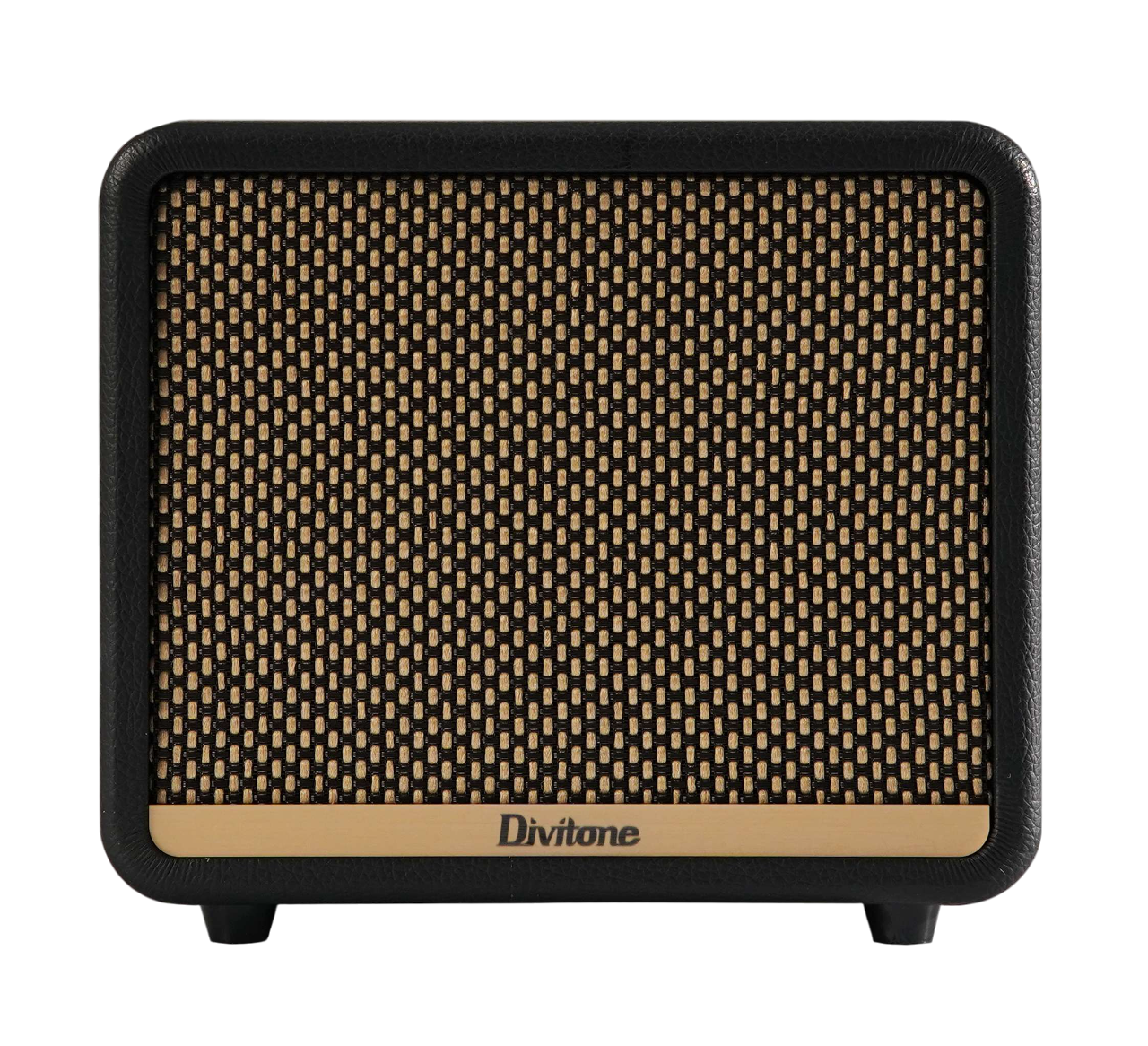 Divitone JAM-10 Rechargeable 10W Desktop Modelling Practise Amp in Black in stock - Image 1