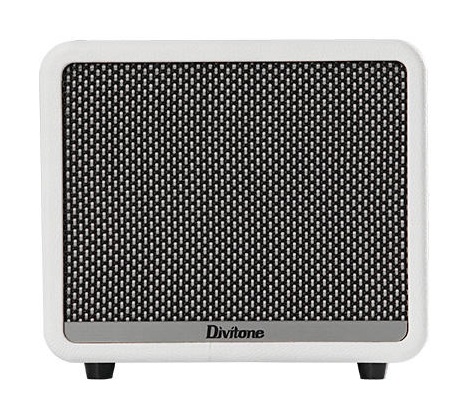 Divitone JAM-10 Rechargeable 10W Desktop Modelling Practise Amp in White in stock