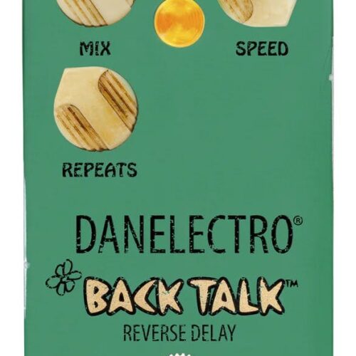 Danelectro Back Talk Reverse Delay Pedal out of stock