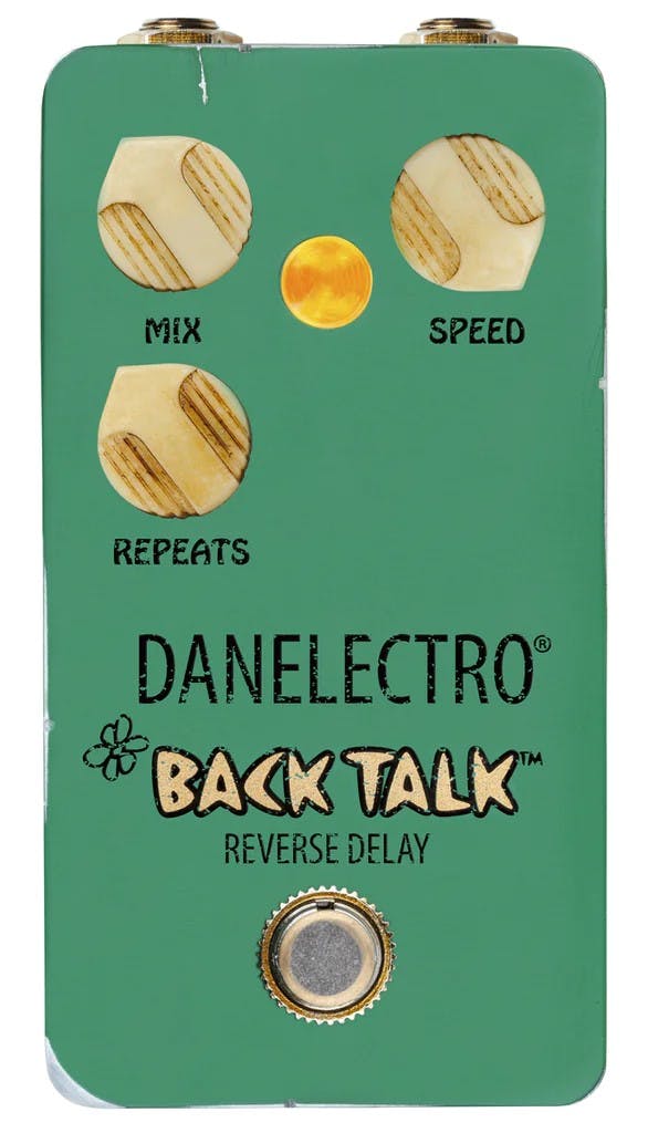 Danelectro Back Talk Reverse Delay Pedal out of stock - Image 1