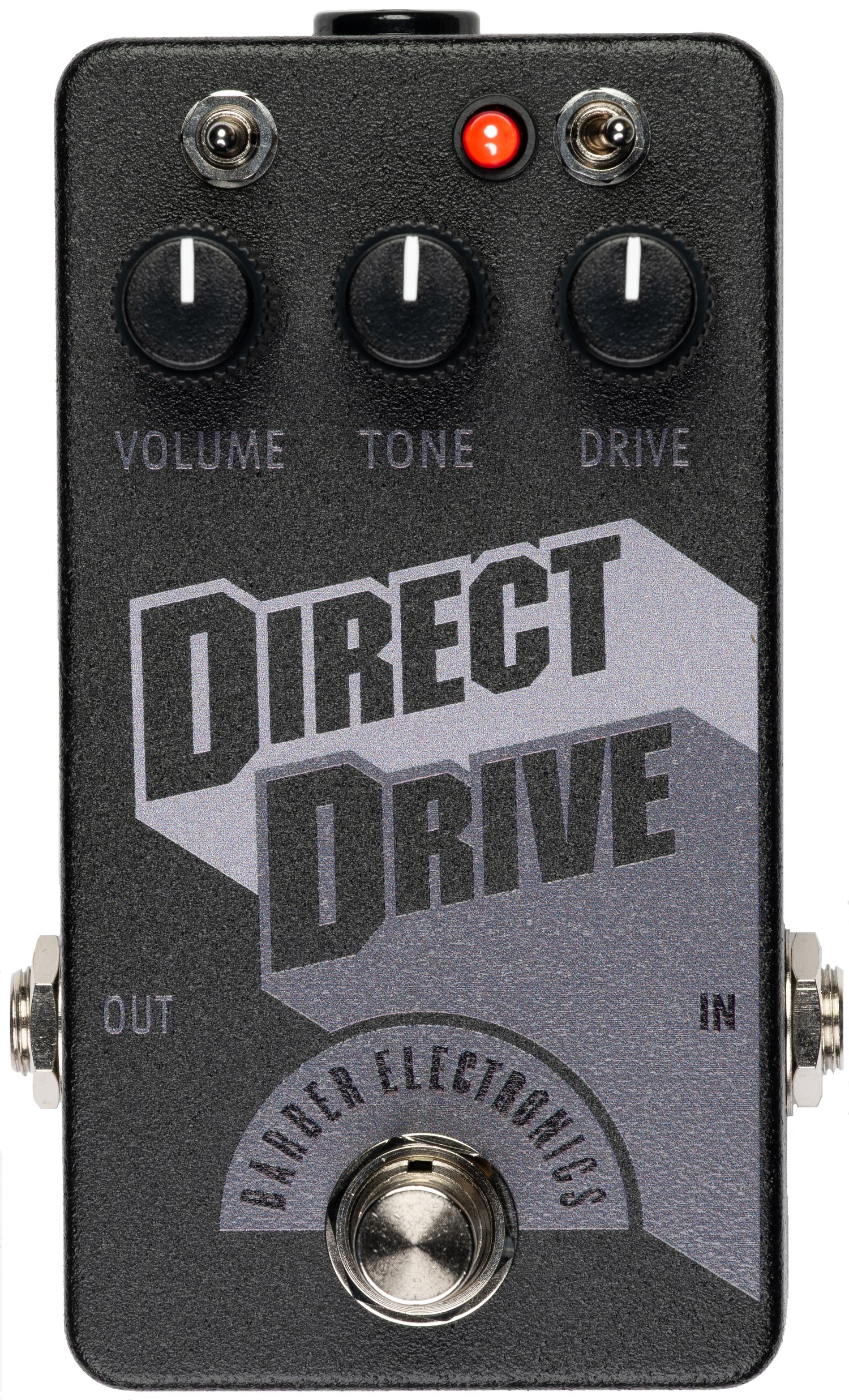 Barber Electronics Direct Drive Overdrive Pedal in Black preorder - Image 1