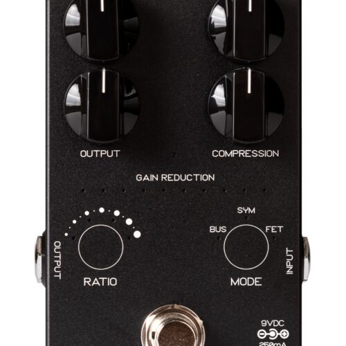 Darkglass Hyper Luminal Hybrid Compressor in Limited Edition Black preorder
