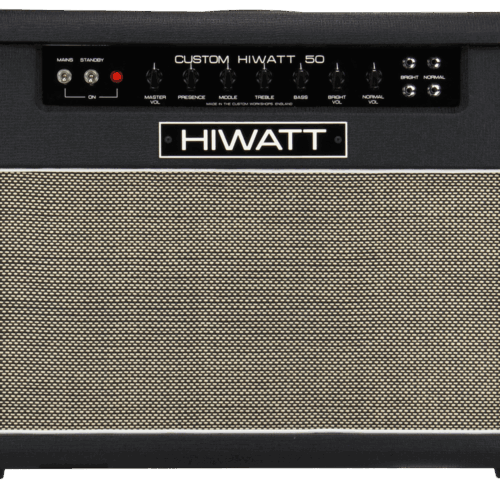 Hiwatt DR504 Custom 50 2x12" Valve Combo With Fane Speakers in stock
