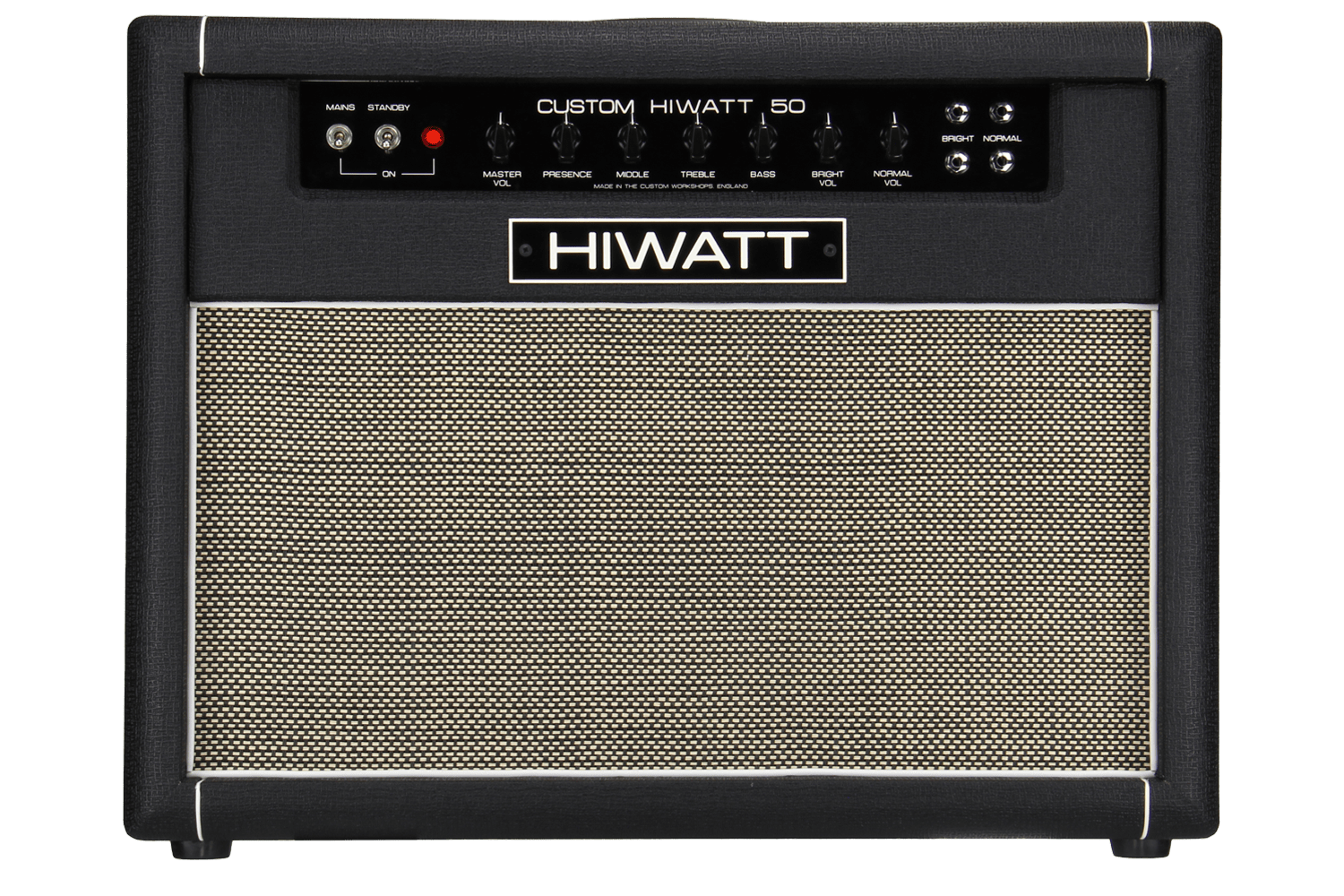 Hiwatt DR504 Custom 50 2x12" Valve Combo With Fane Speakers in stock