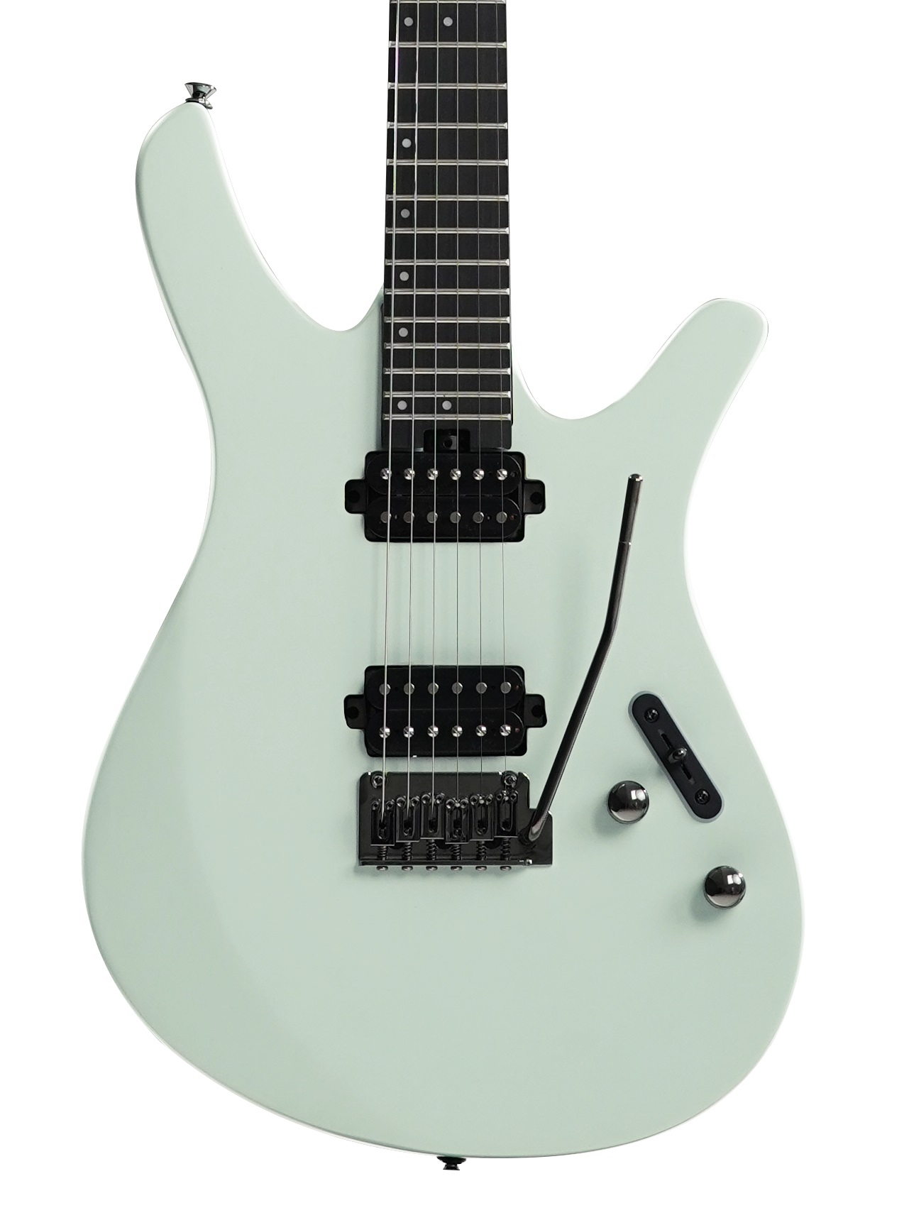 Divitone MF Studio Smart Modelling Electric Guitar in Green in stock - Image 1