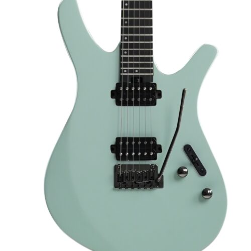 Divitone MF Studio Smart Modelling Electric Guitar in Cyan in stock