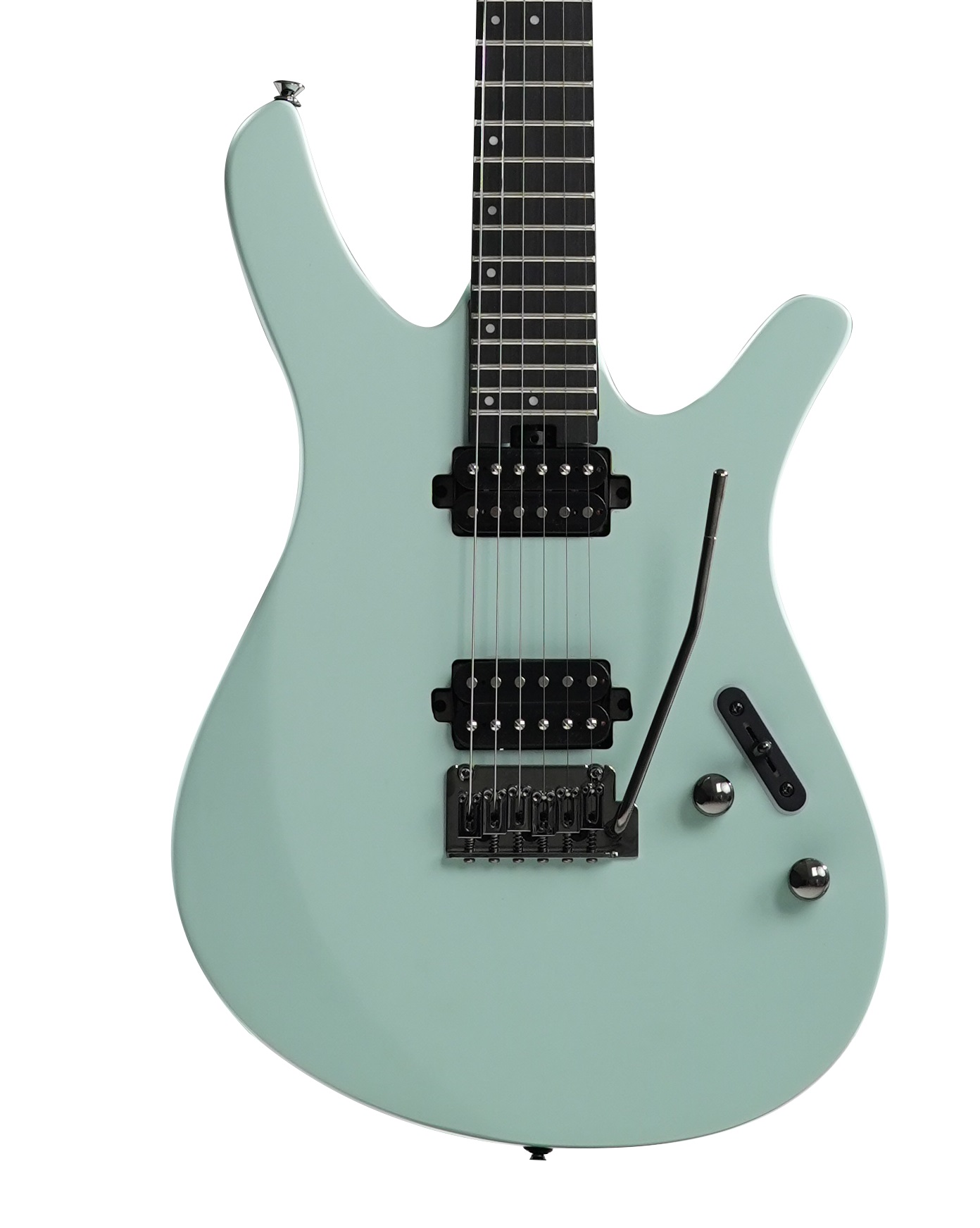Divitone MF Studio Smart Modelling Electric Guitar in Cyan in stock - Image 1