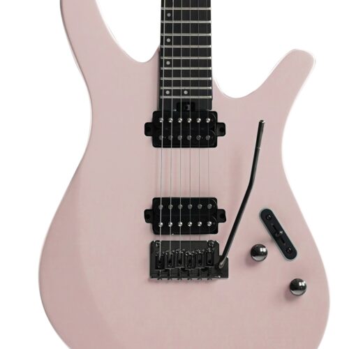 Divitone MF Studio Smart Modelling Electric Guitar in Pink in stock