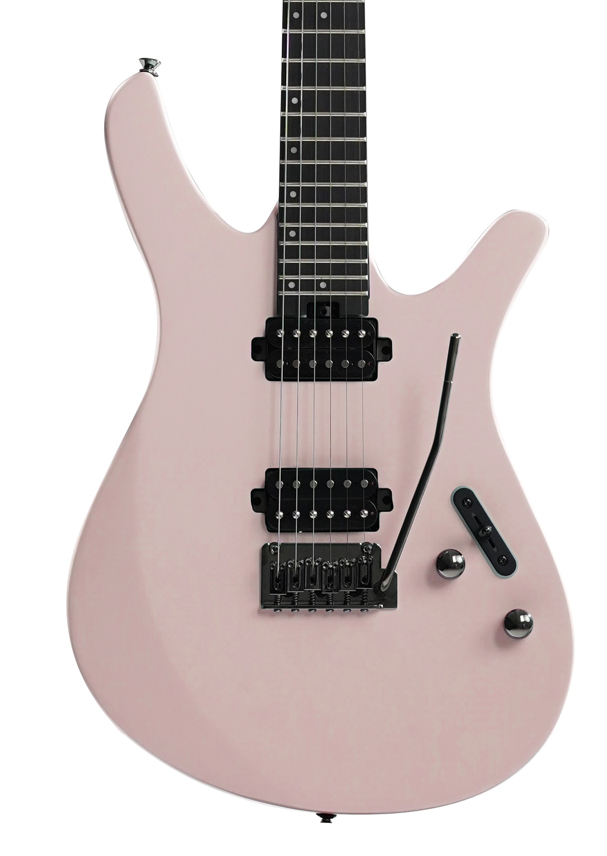 Divitone MF Studio Smart Modelling Electric Guitar in Pink in stock - Image 1