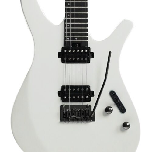 Divitone MF Studio Smart Modelling Electric Guitar in White in stock