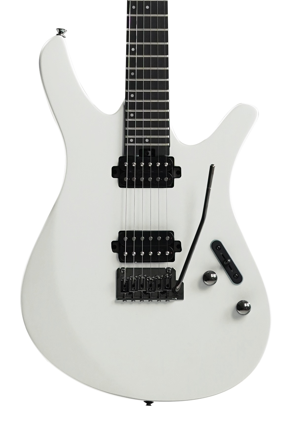 Divitone MF Studio Smart Modelling Electric Guitar in White in stock - Image 1