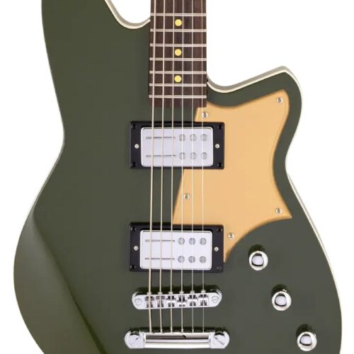 Reverend Descent RA Baritone Army Green in stock