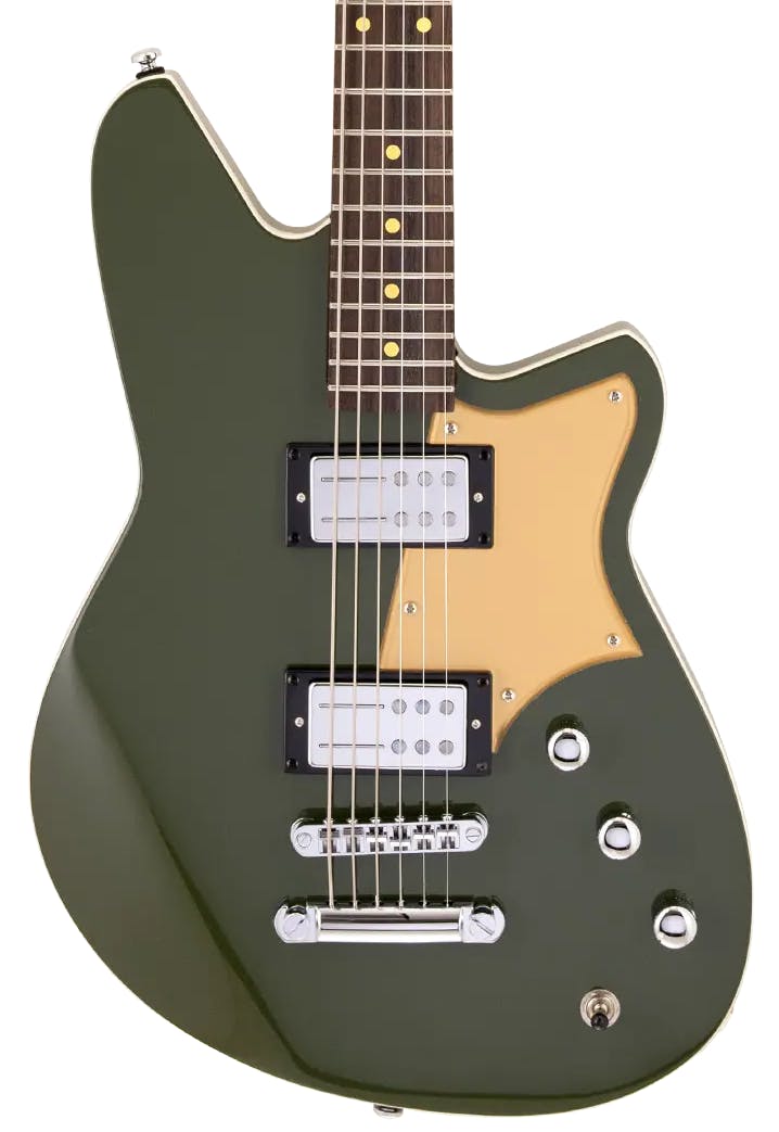 Reverend Descent RA Baritone Army Green in stock - Image 1