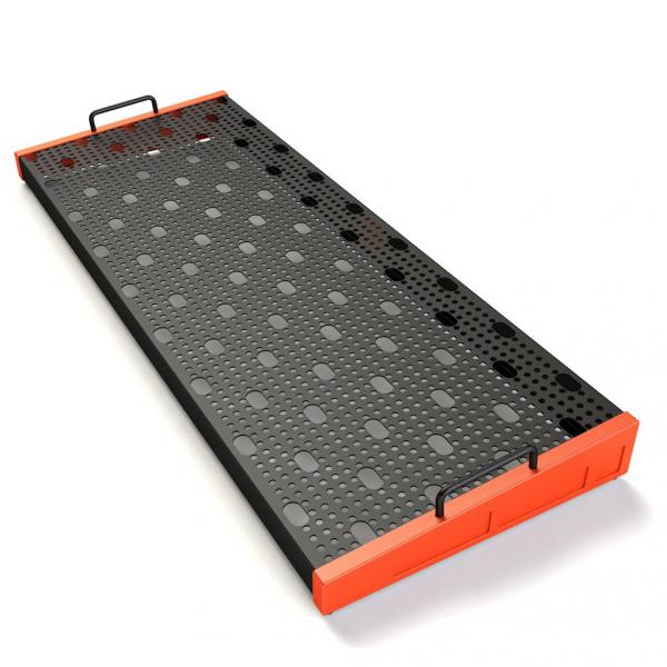 Temple Audio Templeboard DUO 12.5x34in Pedalboard in Temple Red out of stock