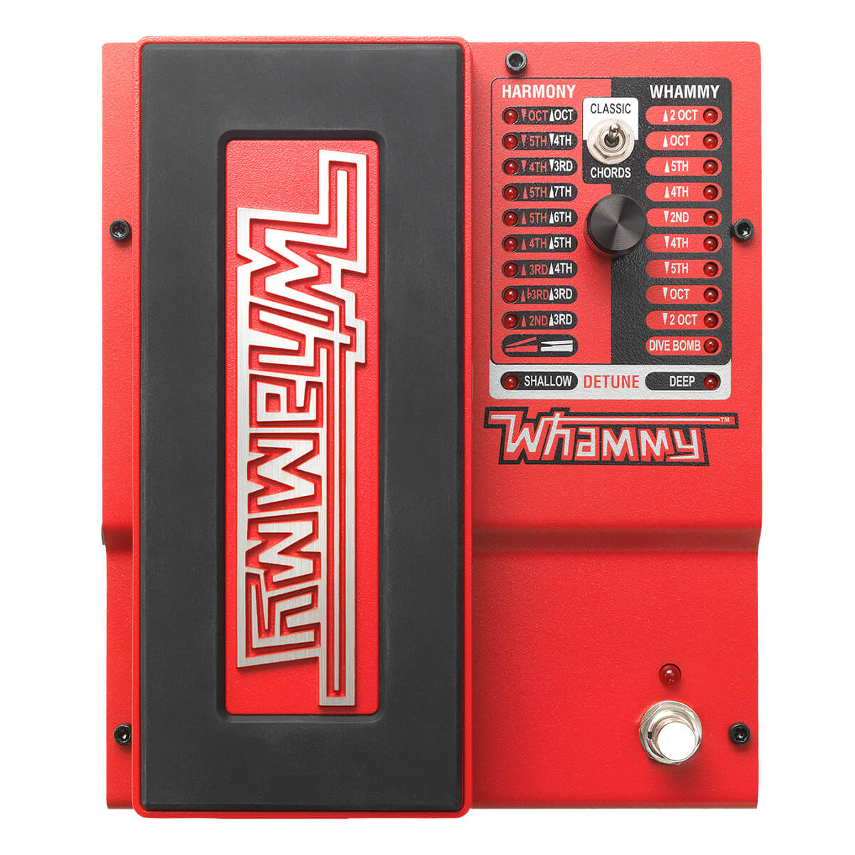 Digitech Whammy 5 Polyphonic Pitch-Shifter Pedal in stock