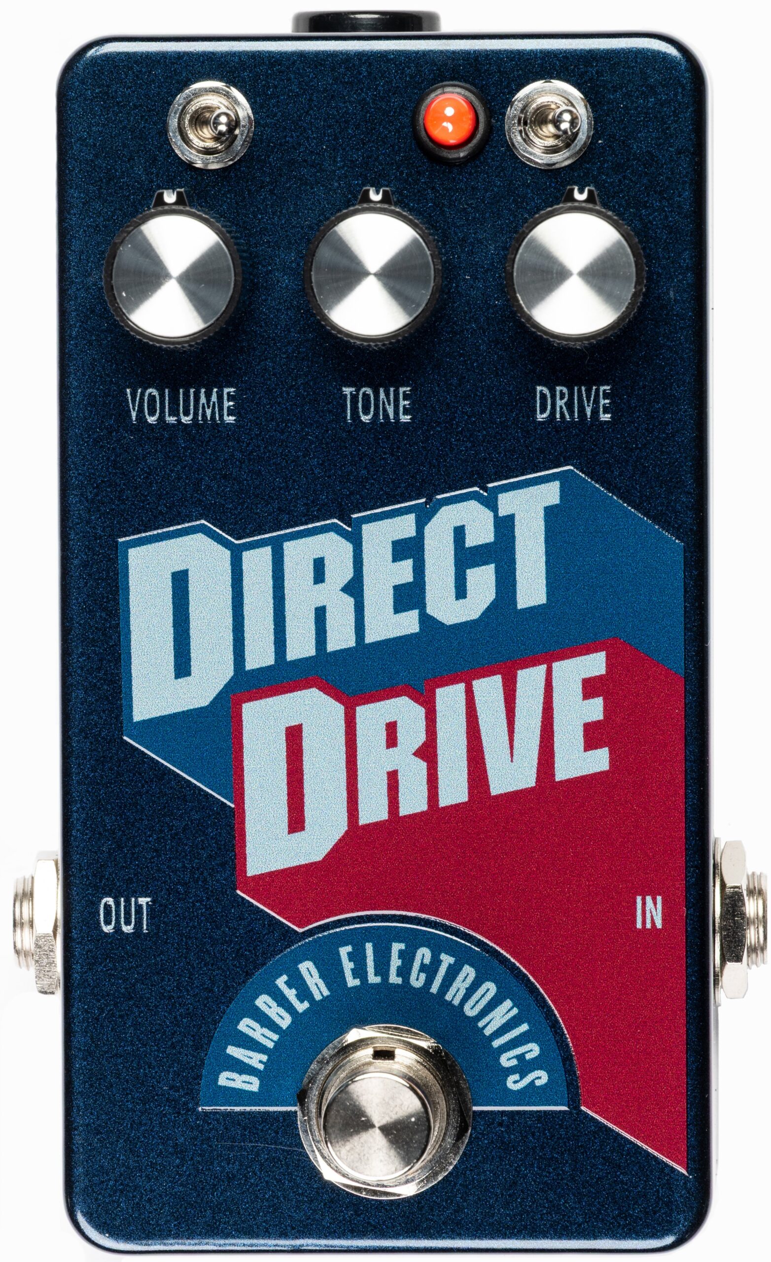 Barber Electronics Direct Drive Pedal in Blue in stock - Image 1