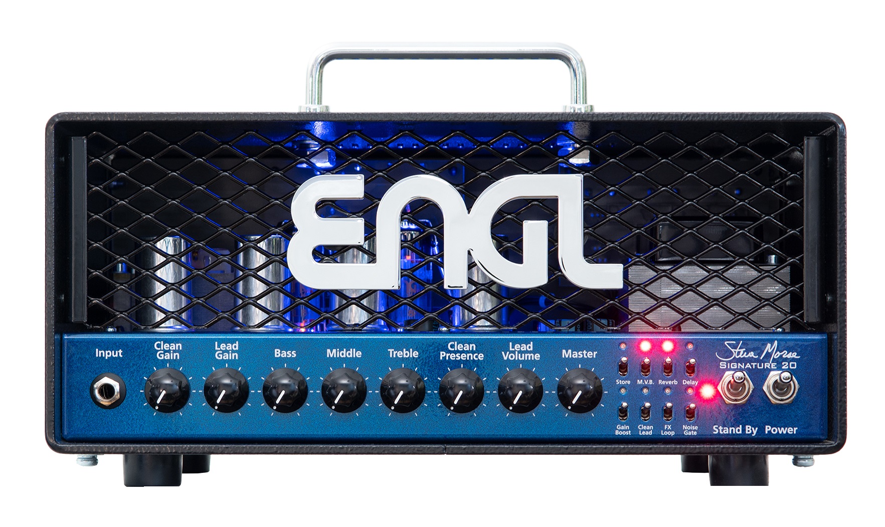 B Stock : ENGL Amps Steve Morse Signature Ironball E658 20w Amp Head 0002 in stock - Image 1