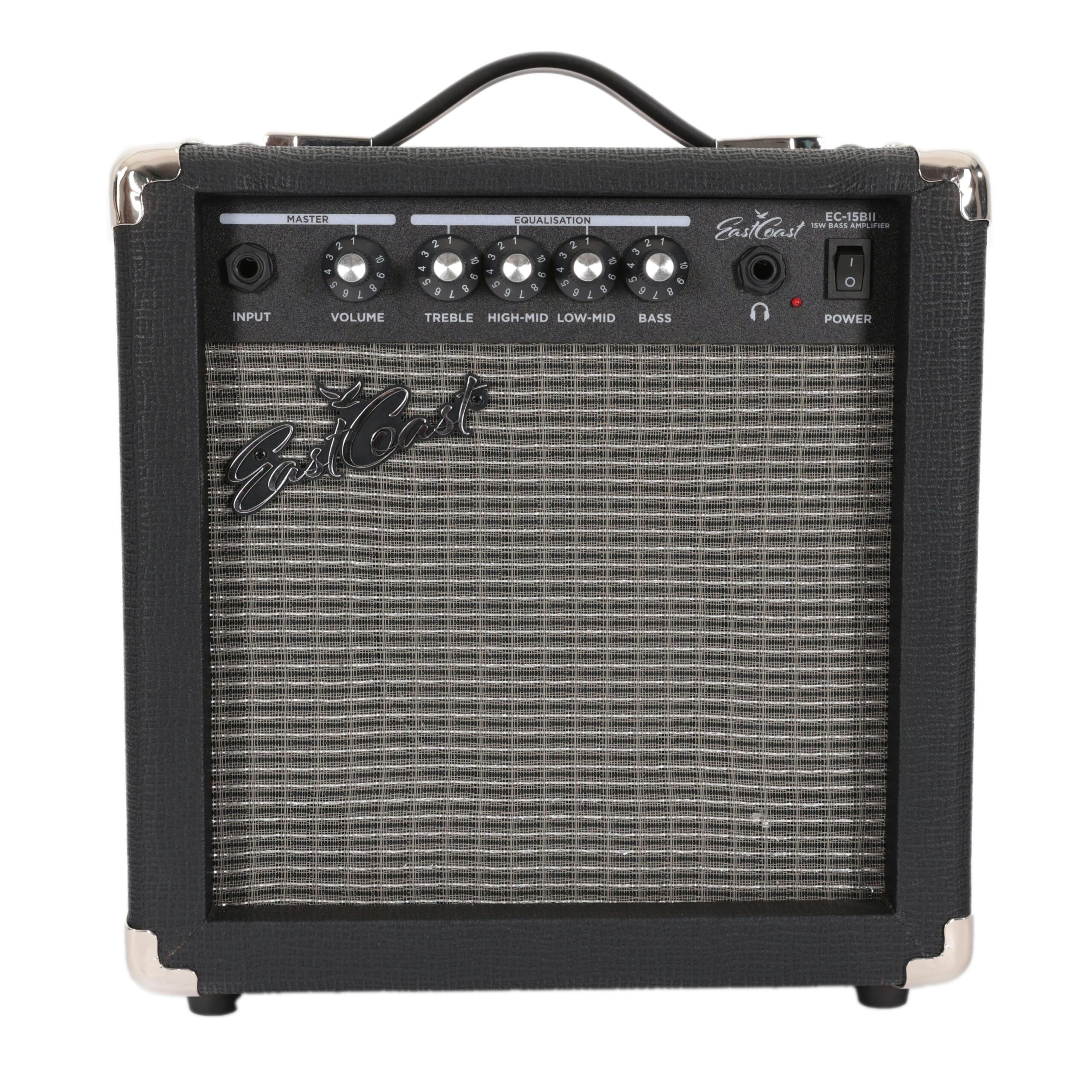 B Stock : Eastcoast EC-15B 15w Bass Amp 004 in stock