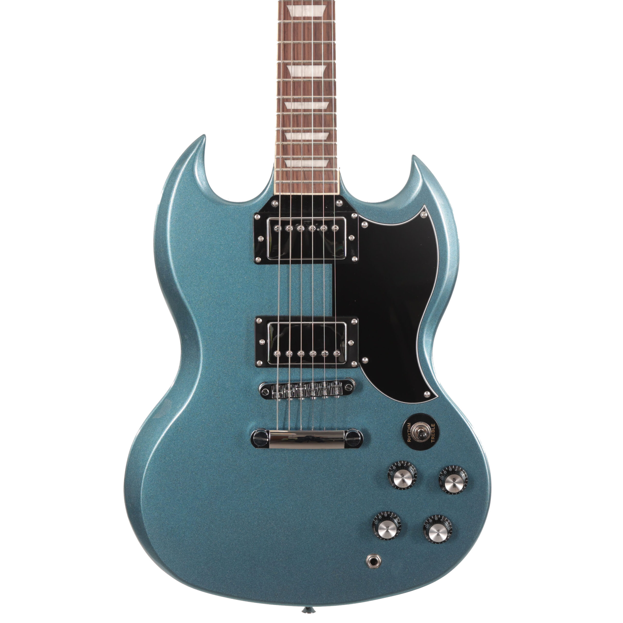 Eastcoast GS61 Electric Guitar In Pelham Blue in stock