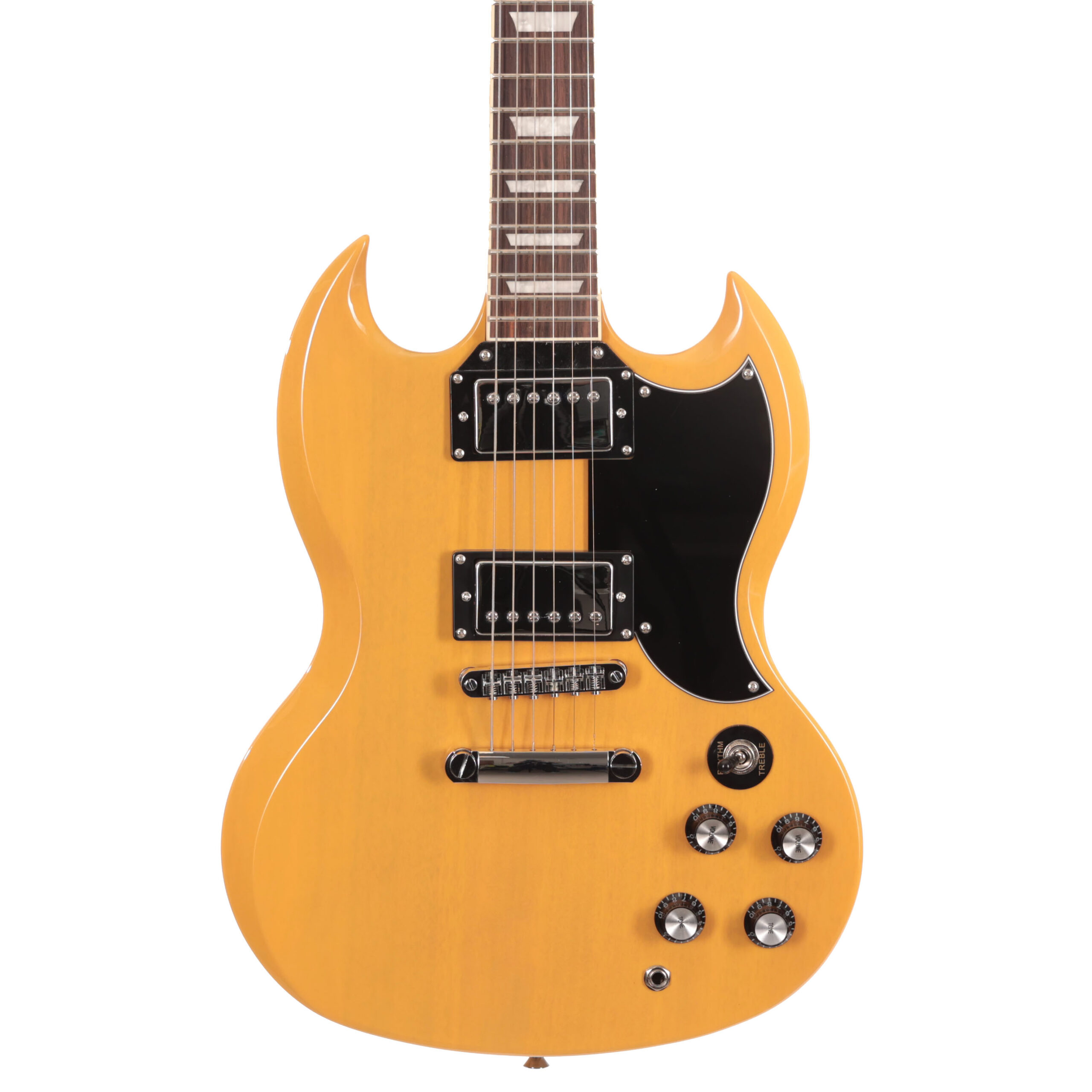 Eastcoast GS61 Electric Guitar In TV Yellow in stock