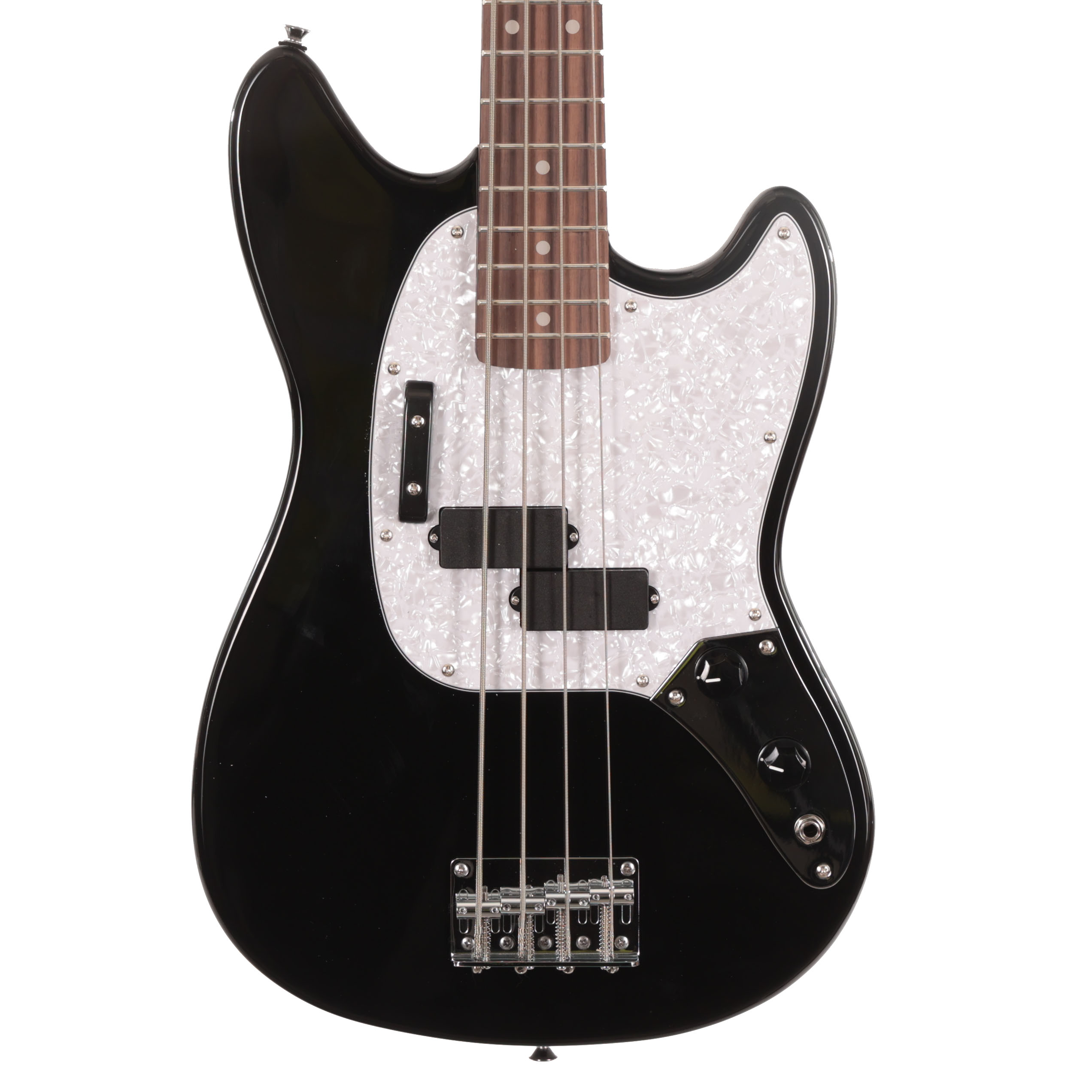 Eastcoast MSB Short Scale Bass In Black With Rosewood Fretboard in stock