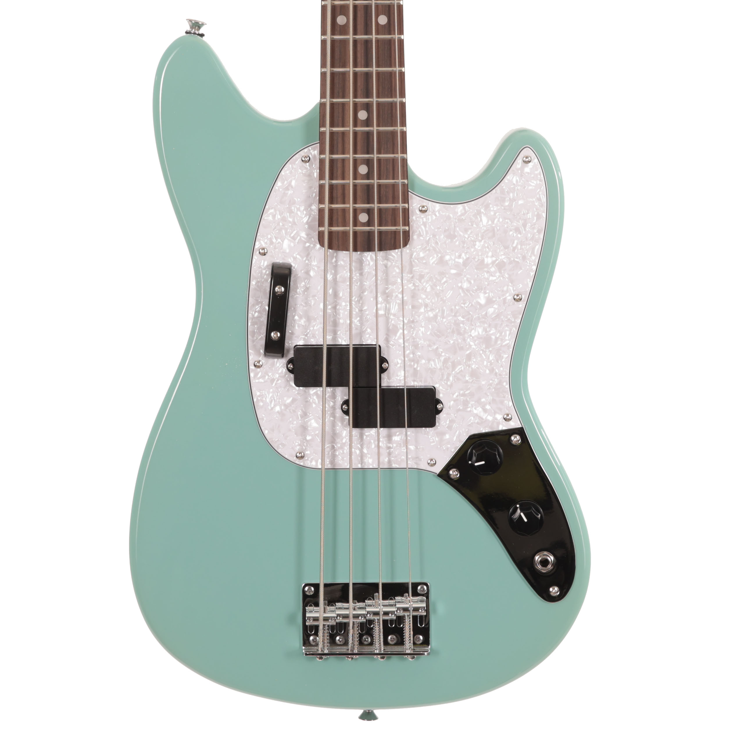Eastcoast MSB Short Scale Bass In Daphne Blue With Rosewood Fretboard in stock