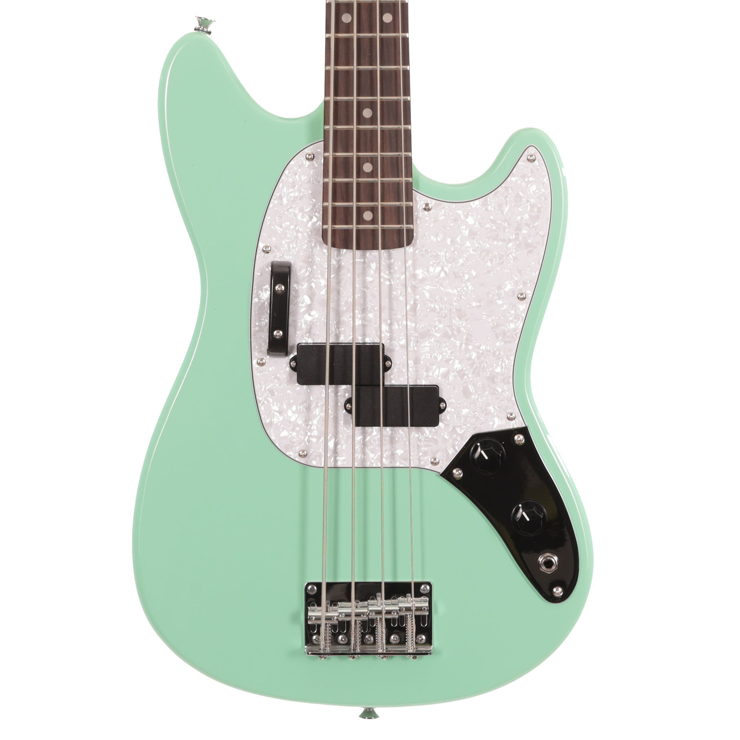 Eastcoast MSB Short Scale Bass In Seafoam Green With Rosewood Fretboard in stock