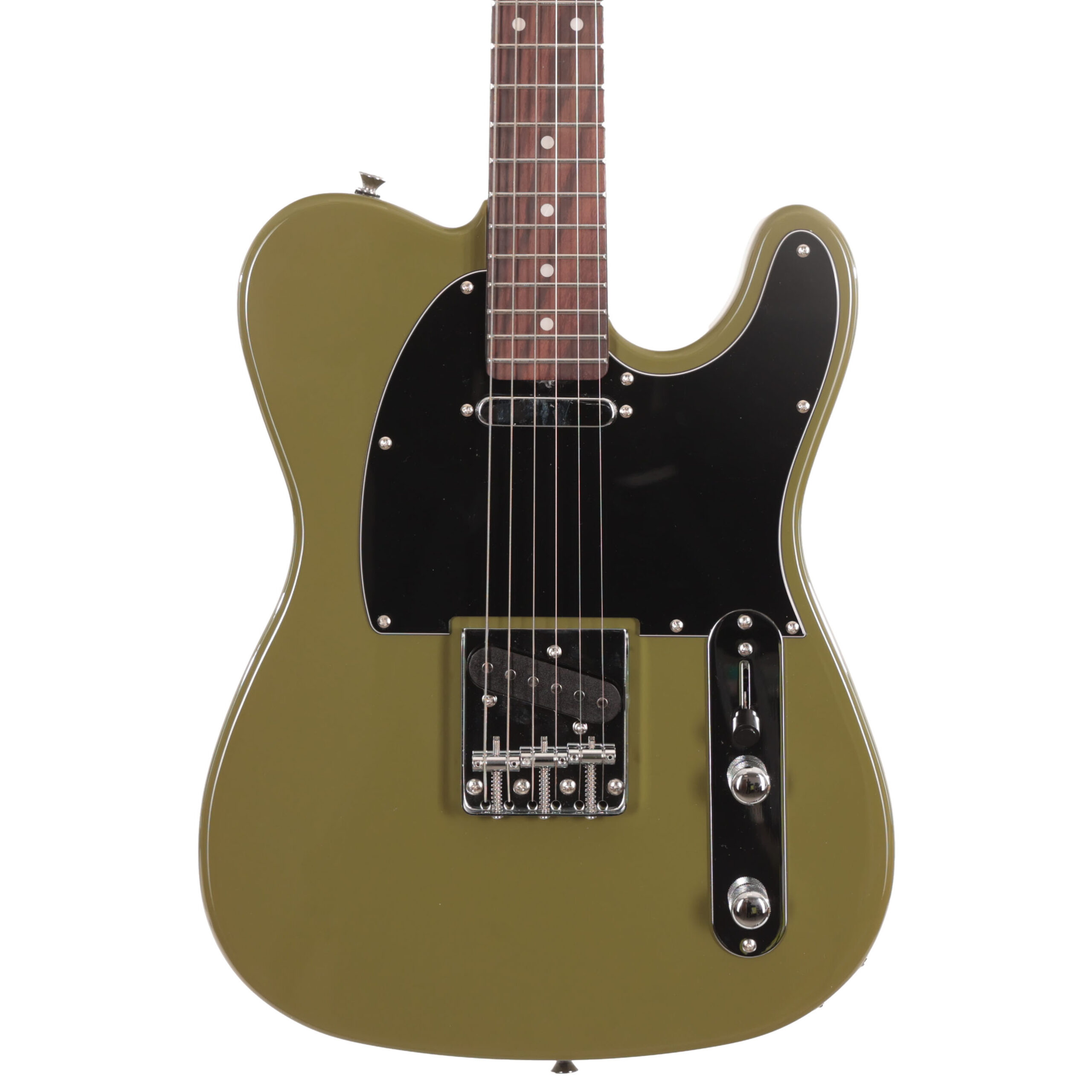 Eastcoast T1 Electric Guitar In Drab Olive Green in stock