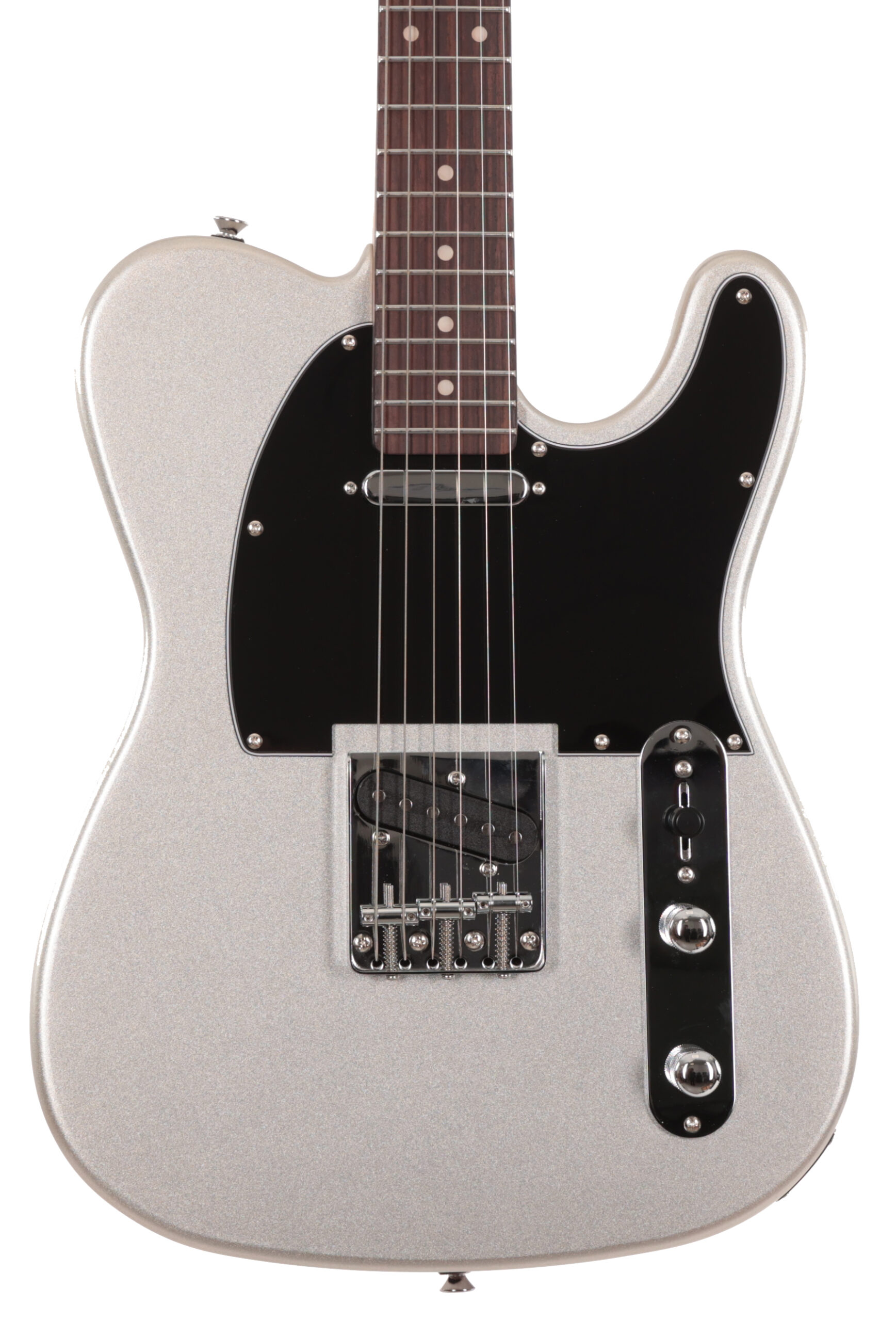 EastCoast T1 Electric Guitar in Slick Silver in stock - Image 1