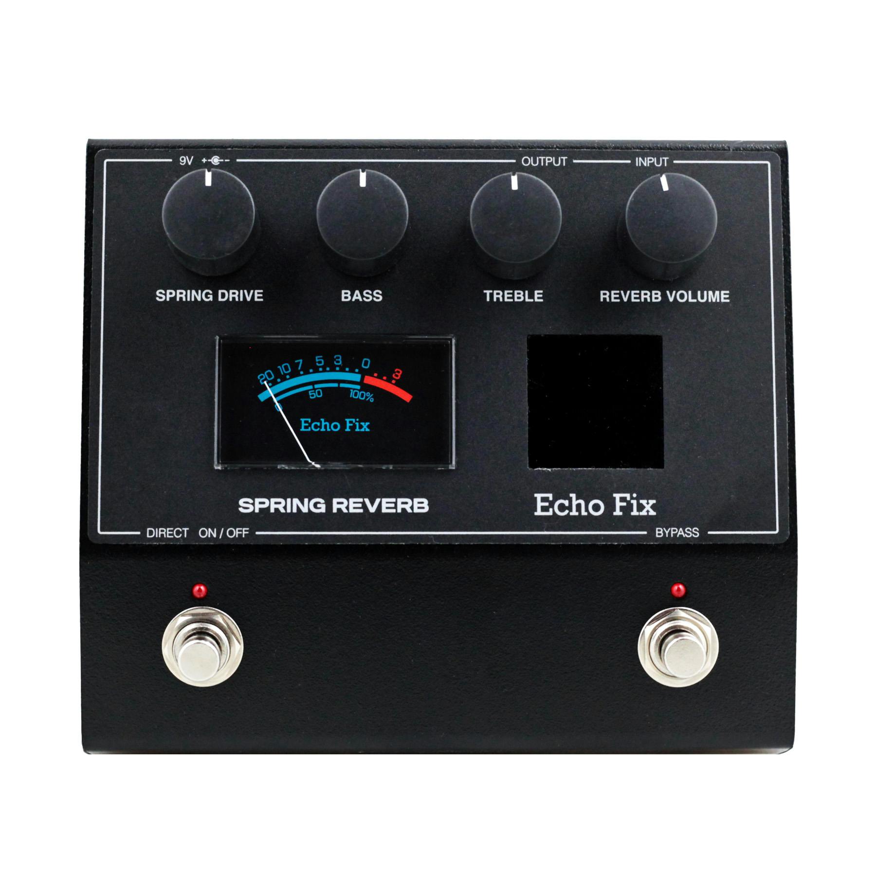 Echo Fix EF-P2 Analogue Spring Reverb Pedal preorder