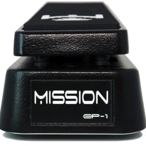 Mission Expression Expression Pedal, Black with Spring Load Option out of stock