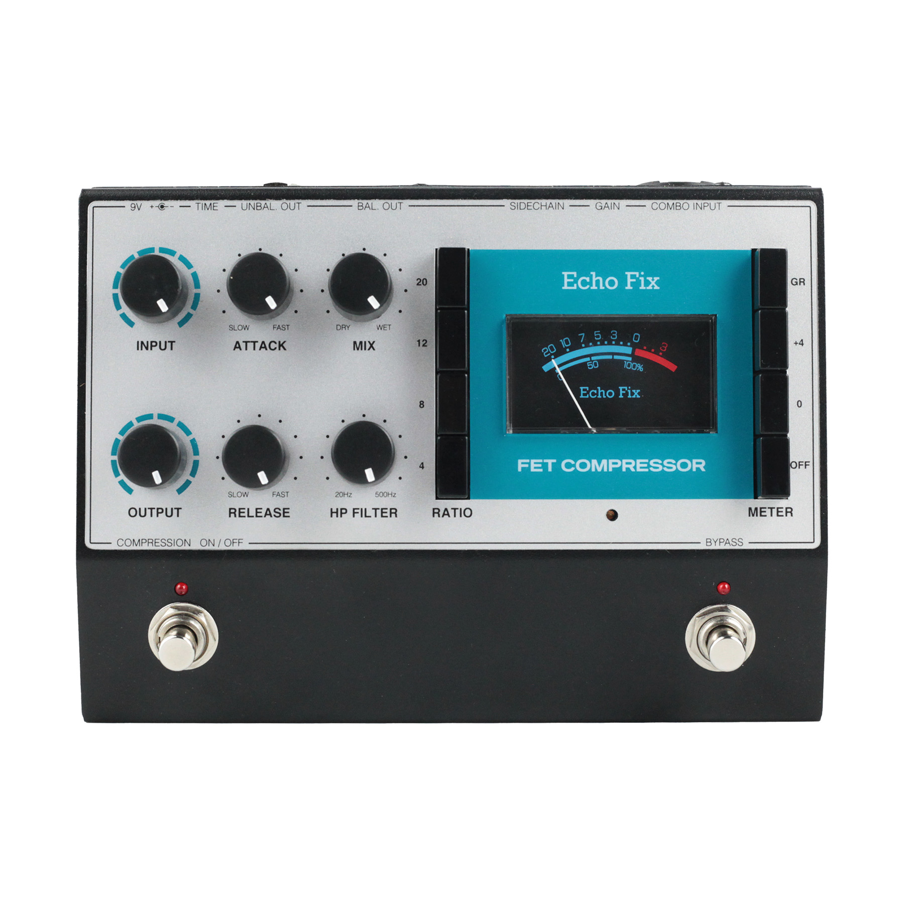 Echo Fix EF-P5 FET Compressor Pedal preorder