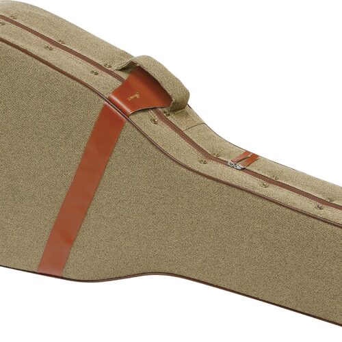 Ibanez Formed Case Renewed with Tweed Exterior for Acoustic Guitars in stock