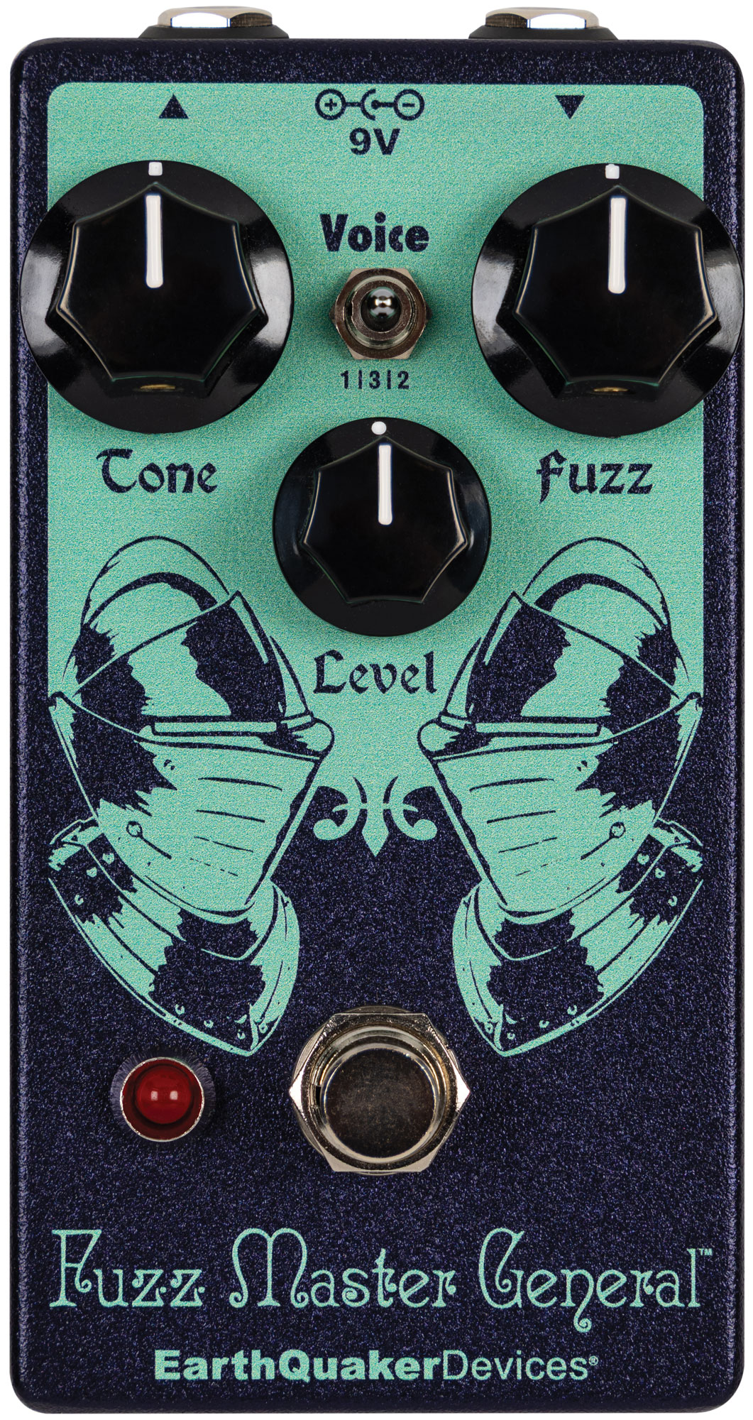 EarthQuaker Devices Limited Edition Fuzz Master General Legacy Reissue Octave Fuzz Pedal preorder - Image 1