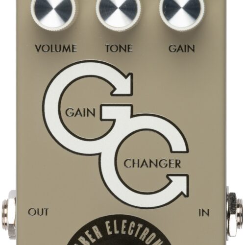 Barber Electronics Gain Changer SR Drive Pedal in Olive in stock